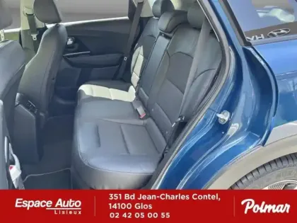 Photo 11 Kia Niro  1.6 GDi 105ch ISG + électrique 43.5ch Motion DCT6