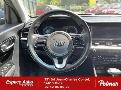Photo 8 Kia Niro  1.6 GDi 105ch ISG + électrique 43.5ch Motion DCT6