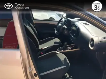 Photo 5 Toyota Aygo X  1.0 VVT-i 72ch Design S-CVT MY23