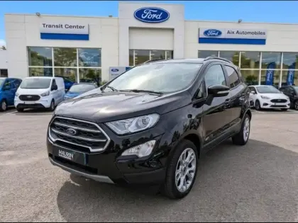 Photo 16 Ford Ecosport  1.0 EcoBoost 125ch Titanium 141g
