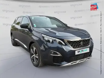 Photo 17 Peugeot 5008  2.0 BlueHDi 180ch S&S GT Line EAT8