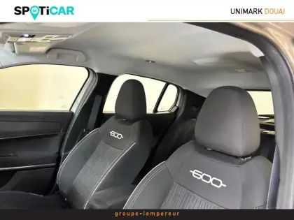 Photo 10 Fiat 600  1.2 Hybrid Turbo 145ch Pack Confort eDCT6
