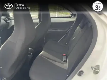 Photo 5 Toyota Aygo  X 1.0 VVT-i 72ch Dynamic MY24