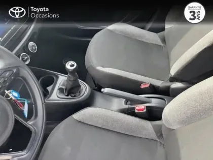 Photo 13 Toyota Aygo  X 1.0 VVT-i 72ch Dynamic MY24