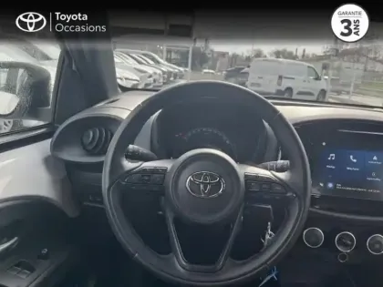 Photo 6 Toyota Aygo  X 1.0 VVT-i 72ch Dynamic MY24