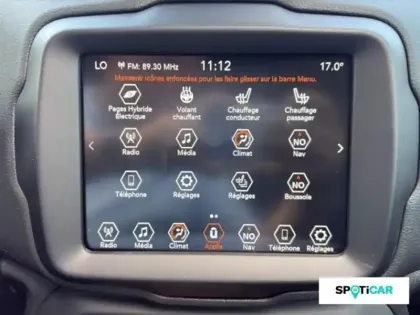 Photo 14 Jeep Renegade  1.5 Turbo T4 130ch MHEV High Altitude BVR7