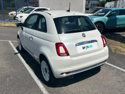 Photo 6 Fiat 500  1.2 8v 69ch Eco Pack  Diva