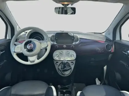 Photo 7 Fiat 500  1.2 8v 69ch Eco Pack  Diva