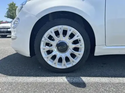 Photo 10 Fiat 500  1.2 8v 69ch Eco Pack  Diva