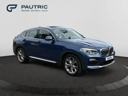 Photo 6 BMW X4  xDrive20d 190ch xLine Euro6d-T