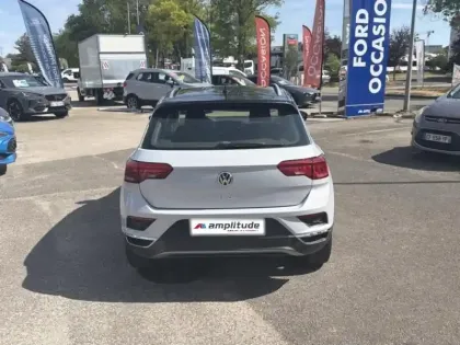 Photo 5 Volkswagen T-roc  1.5 TSI EVO 150ch Lounge Euro6d-T