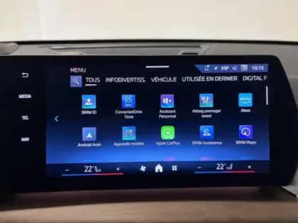 Photo 11 BMW X1  sDrive18d 150ch M Sport