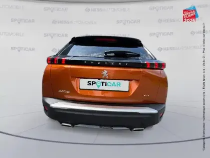 Photo 6 Peugeot 2008  1.2 PureTech 130ch S&S GT EAT8