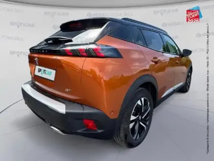 Photo 5 Peugeot 2008  1.2 PureTech 130ch S&S GT EAT8