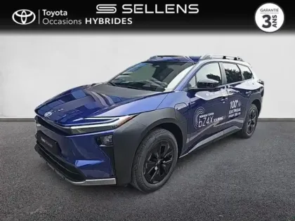 Photo Toyota Bz4x Design