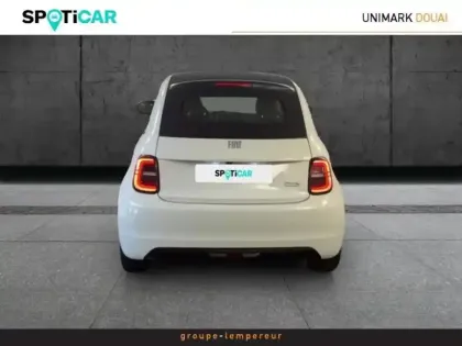 Photo 6 Fiat 500 C e 118ch Icône Plus
