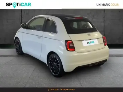 Photo 8 Fiat 500 C e 118ch Icône Plus