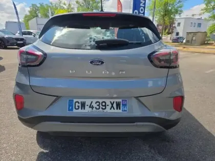 Photo 5 Ford Puma  1.0 Flexifuel 125ch S&S mHEV Titanium