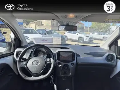 Photo 7 Toyota Aygo  1.0 VVT-i 72ch x-play 5p