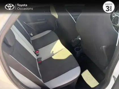 Photo 6 Toyota Aygo  1.0 VVT-i 72ch x-play 5p