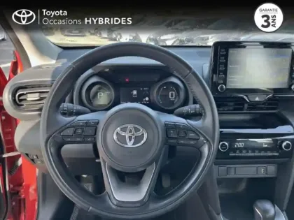 Photo 12 Toyota Yaris  Cross 116h Dynamic Business + Programme Beyond Zero Academy MY22