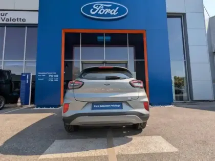 Photo 5 Ford Puma  1.0 Flexifuel 125ch S&S mHEV Titanium