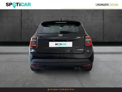 Photo 5 Fiat 600  1.2 Hybrid Turbo 145ch Pack Confort eDCT6
