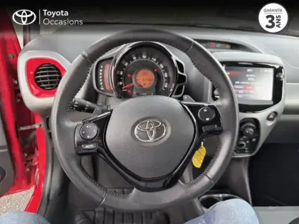 Photo 8 Toyota Aygo  1.0 VVT-i 72ch x-play x-shift 5p MY20