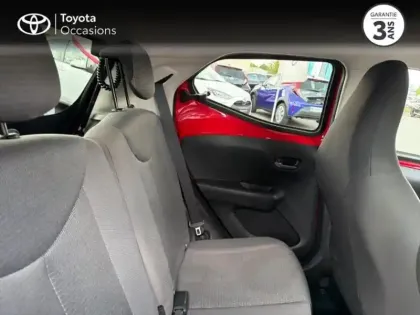 Photo 6 Toyota Aygo  1.0 VVT-i 72ch x-play x-shift 5p MY20