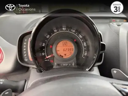 Photo 13 Toyota Aygo  1.0 VVT-i 72ch x-play x-shift 5p MY20
