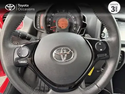 Photo 12 Toyota Aygo  1.0 VVT-i 72ch x-play x-shift 5p MY20