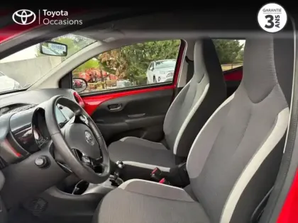 Photo 10 Toyota Aygo  1.0 VVT-i 72ch x-play x-shift 5p MY20