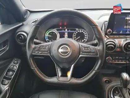 Photo 11 Nissan Juke  1.6 Hybrid 143ch Tekna 2022.5 Sieges chauf Camera