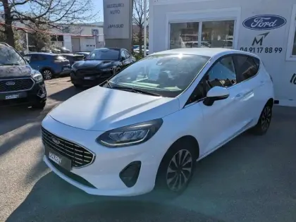 Photo 17 Ford Fiesta  1.0 Flexifuel 95ch Titanium Business 5p