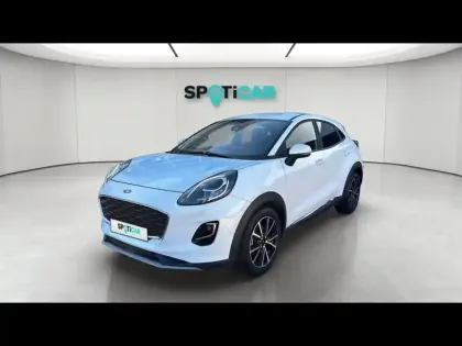 Photo Ford Puma Titanium