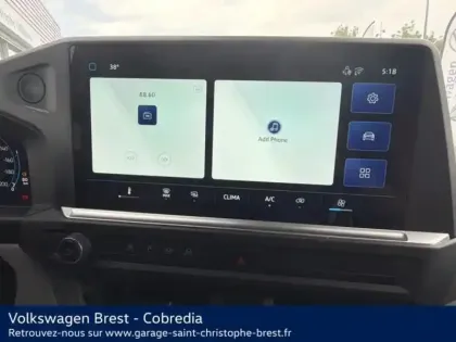 Photo 7 Volkswagen Transporter  Fg Van L1 2.0 TDI 150ch Business BVA8