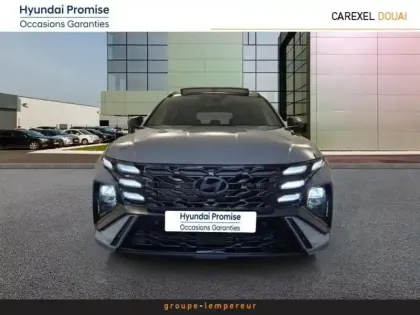 Photo 16 Hyundai Tucson  1.6 T-GDI 239ch Hybrid N Line Ultime Edition
