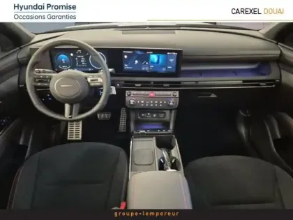 Photo 21 Hyundai Tucson  1.6 T-GDI 239ch Hybrid N Line Ultime Edition