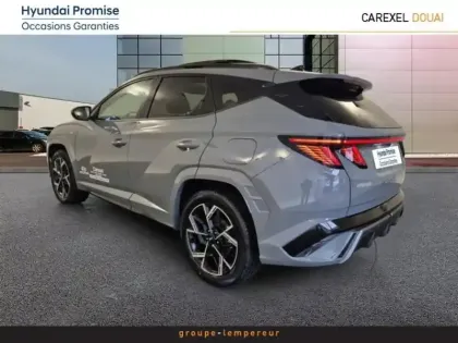 Photo 20 Hyundai Tucson  1.6 T-GDI 239ch Hybrid N Line Ultime Edition