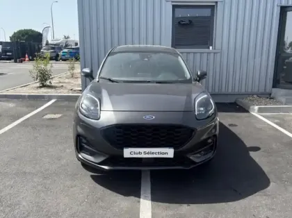 Photo 22 Ford Puma 1.0 Flexifuel 125ch S&S mHEV ST-Line