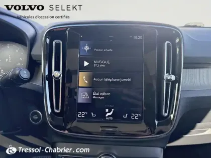 Photo 10 Volvo Xc40  D3 AdBlue 150 ch Geartronic 8 Inscription
