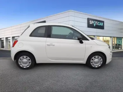 Photo 5 Fiat 500  1.0 70 ch Hybride BSG S/S