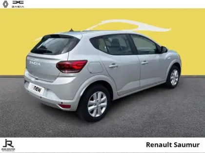 Photo 11 Dacia Sandero  1.0 ECO-G 100ch Expression -24