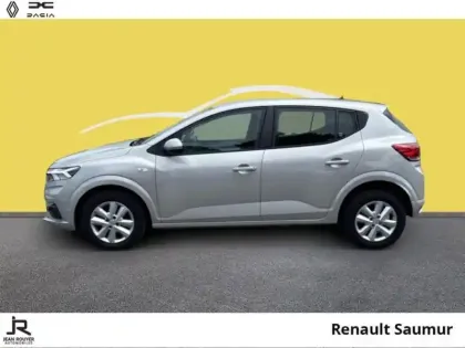Photo 9 Dacia Sandero  1.0 ECO-G 100ch Expression -24
