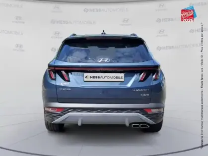 Photo 6 Hyundai Tucson  1.6 T-GDi 230 ch Hybrid Executive