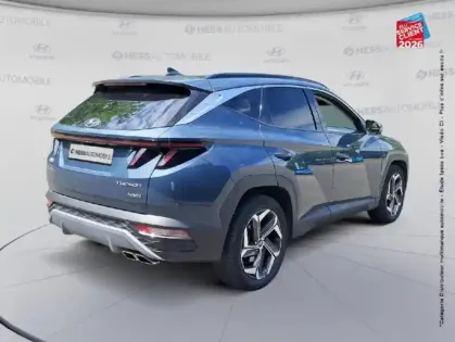 Photo 5 Hyundai Tucson  1.6 T-GDi 230 ch Hybrid Executive
