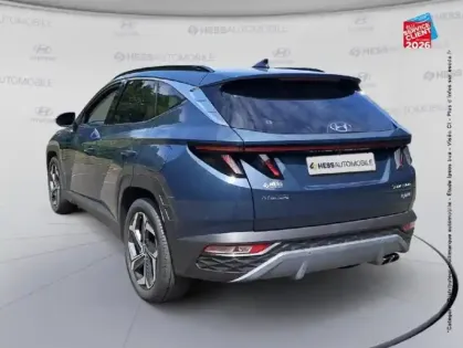 Photo 7 Hyundai Tucson  1.6 T-GDi 230 ch Hybrid Executive