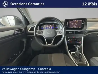 Photo 12 Volkswagen T-roc  1.5 TSI EVO 150ch Life Plus DSG7