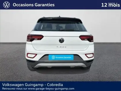 Photo 5 Volkswagen T-roc  1.5 TSI EVO 150ch Life Plus DSG7