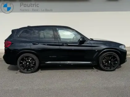 Photo 20 BMW X3  xDrive20dA 190ch  M Sport